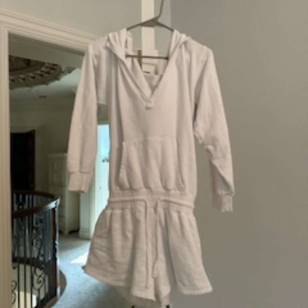 White Free People romper - size XS